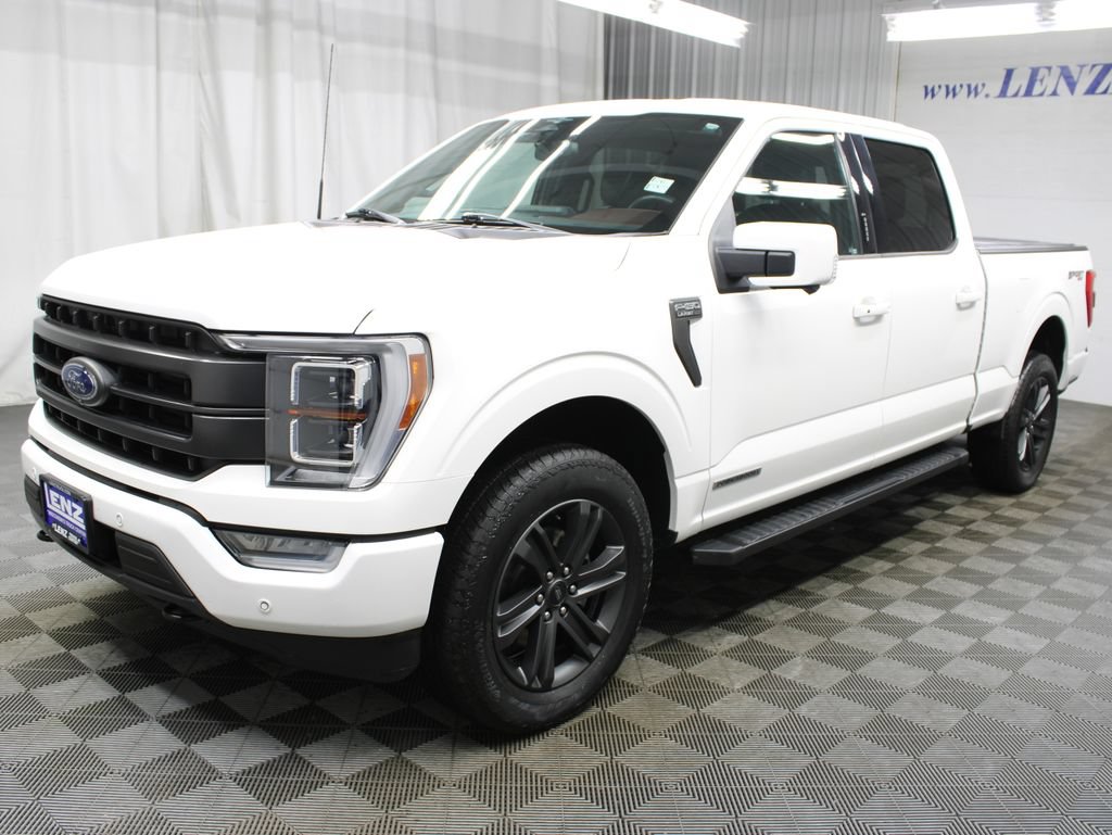 Used 2023 Ford F150 Lariat w/ Equipment Group 502A High AWD/4WD image 9
