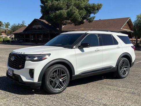 New 2025 Ford Explorer ST w/ Sun And Sound Package image 2