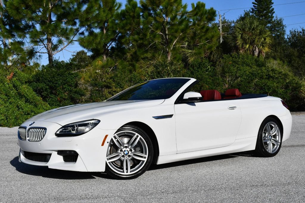 Used 2017 BMW 650i xDrive Convertible AWD/4WD image 23