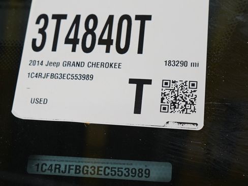 Used 2014 Jeep Grand Cherokee Limited AWD/4WD image 32