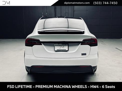 Used 2026 Tesla Model X Plaid AWD/4WD image 5