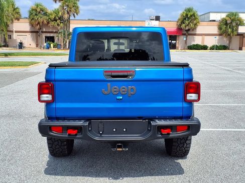 Used 2021 Jeep Gladiator Rubicon w/ Trailer Tow Package AWD/4WD image 6