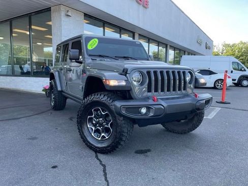 Used 2023 Jeep Wrangler Unlimited Rubicon AWD/4WD image 3