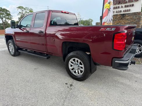 Used 2015 Chevrolet Silverado 2500 LT w/ Z71 Package, Off-Road AWD/4WD image 4