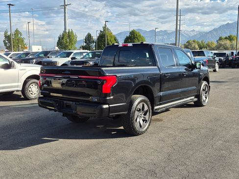Used 2023 Ford F150 Lightning Lariat AWD/4WD image 3