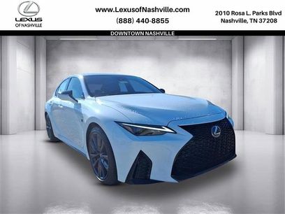 New 2025 Lexus IS 350 F Sport