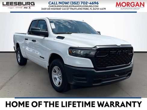 Used 2025 RAM 1500 Tradesman RWD image 1