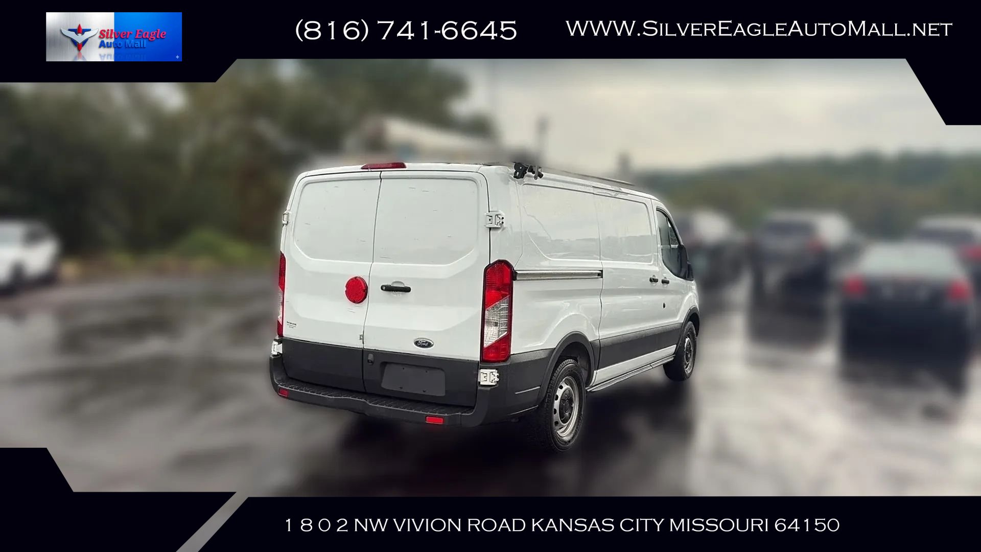 Used 2016 Ford Transit 150 130 Low Roof RWD image 5