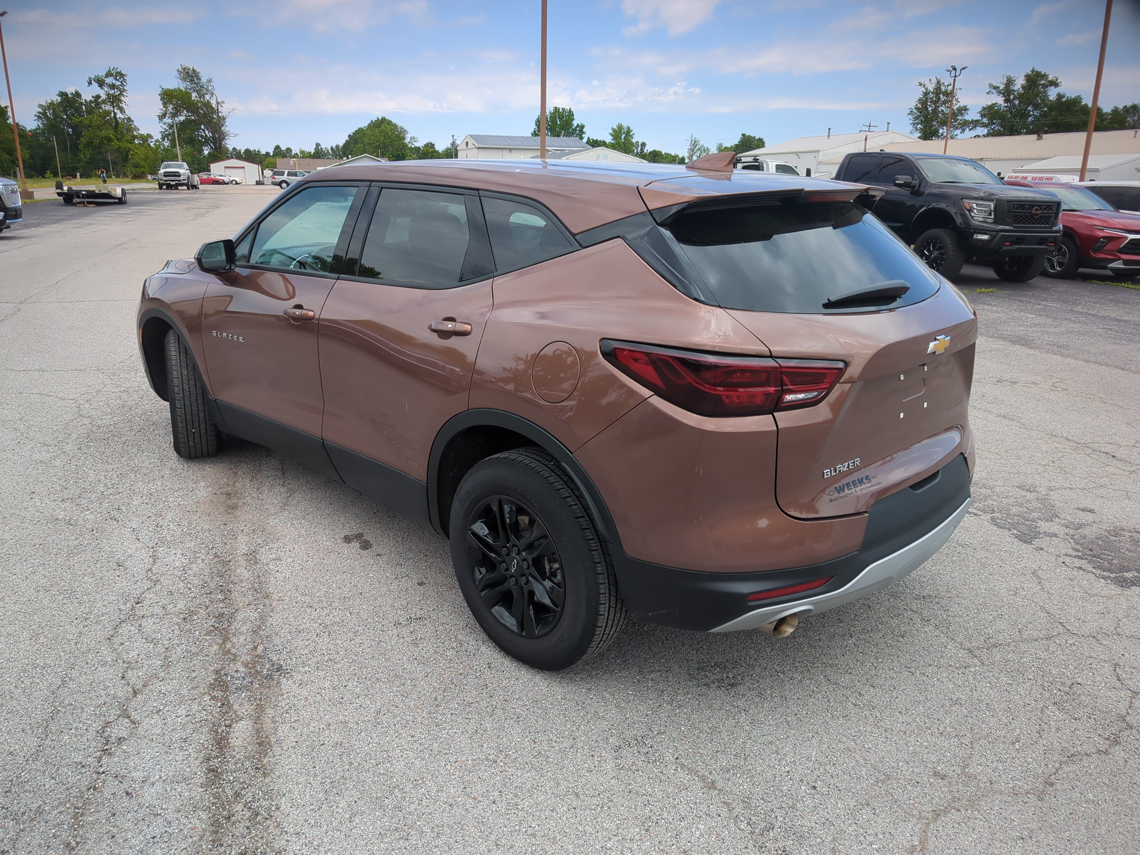 Used 2023 Chevrolet Blazer LT w/ Driver Confidence Package FWD image 12