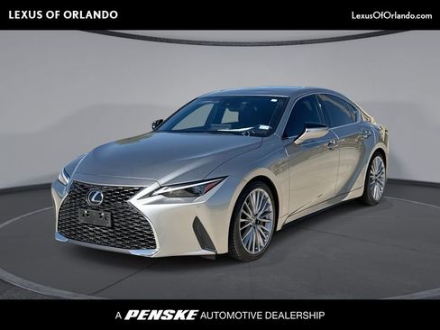 Used 2023 Lexus IS 300 w/ Premium Package RWD image 1