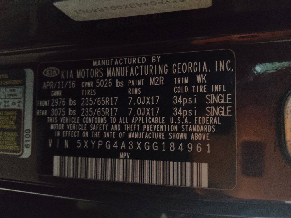Used 2016 Kia Sorento FWD image 33