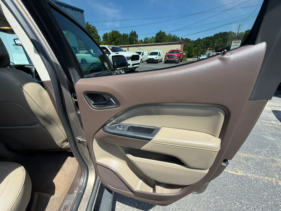 Used 2015 GMC Canyon SLT w/ Driver Alert Package RWD image 16
