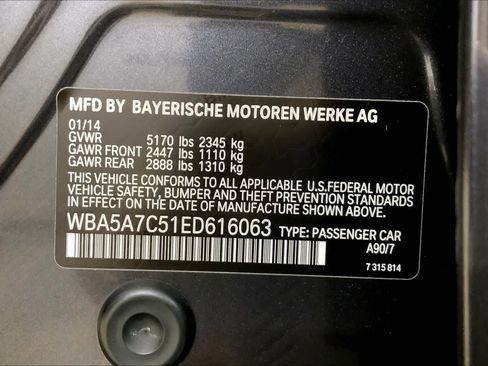 Used 2014 BMW 528i xDrive Sedan AWD/4WD image 36