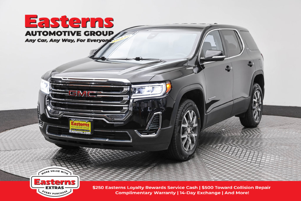 Used 2022 GMC Acadia SLE AWD/4WD image 1