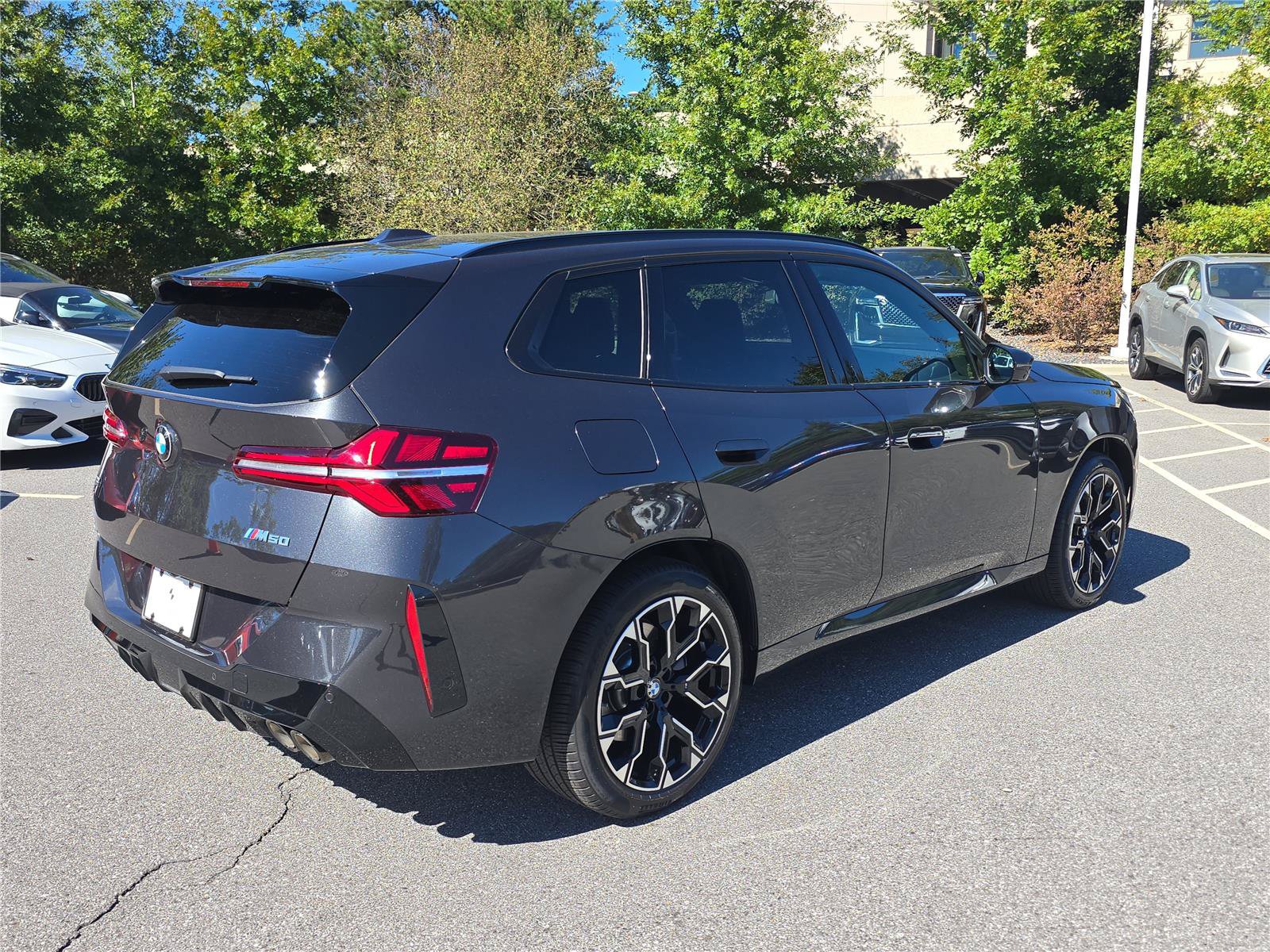 Used 2026 BMW X3 M50 AWD/4WD image 3