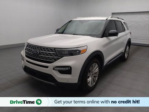 Used 2021 Ford Explorer Limited w/ Equipment Group 301A RWD image 1