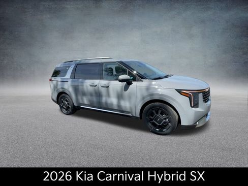 New 2026 Kia Carnival SX image 2
