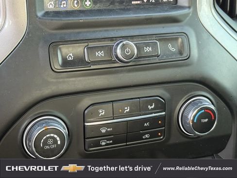 Used 2024 Chevrolet Silverado 1500 Custom Trail Boss w/ LPO, Dark Essentials Package AWD/4WD image 23