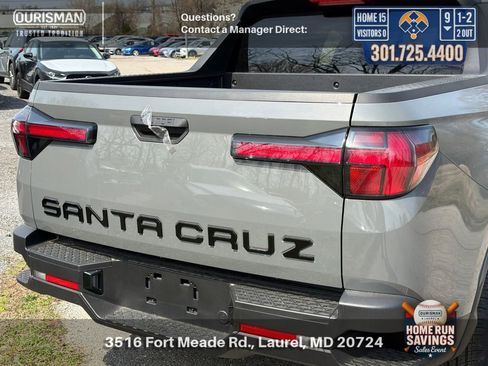 New 2026 Hyundai Santa Cruz SEL FWD image 4