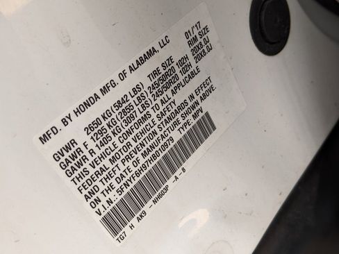 Used 2017 Honda Pilot Touring image 30