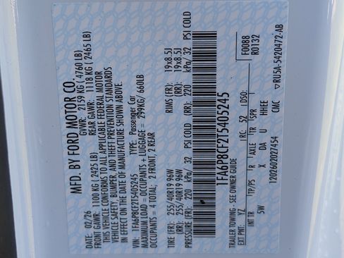 New 2026 Ford Mustang GT Premium image 26