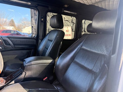 Used 2003 Mercedes-Benz G 500 G 500 AWD 4MATIC 4dr SUV image 12