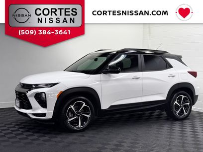 Used 2021 Chevrolet TrailBlazer RS w/ Sun and Liftgate Package