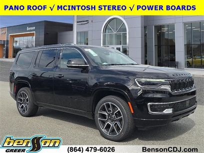 New 2025 Jeep Wagoneer Series III w/ Quick Order Package 25C Super