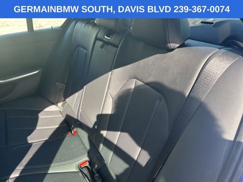 Used 2022 BMW 330i Sedan w/ M Sport Package RWD image 20