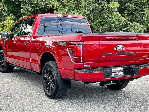 Certified 2025 Ford F150 Platinum w/ Equipment Group 702A High AWD/4WD image 12