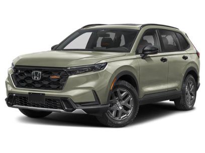 New 2026 Honda CR-V TrailSport