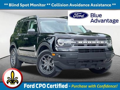 Used 2023 Ford Bronco Sport Big Bend w/ Convenience Package