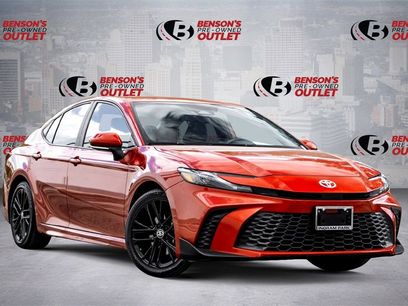 Used 2025 Toyota Camry XSE