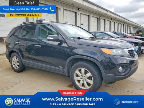 Used 2013 Kia Sorento LX w/ Convenience Pkg AWD/4WD image 5