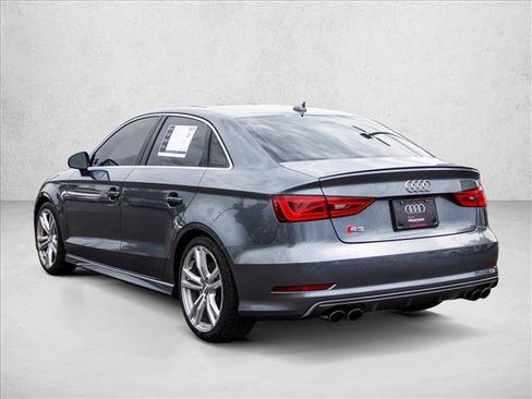 Used 2016 Audi S3 Premium Plus w/ Technology Package AWD/4WD image 7
