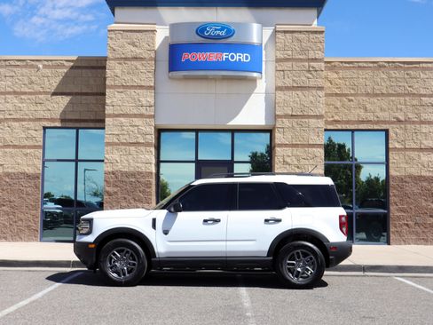 New 2025 Ford Bronco Sport Big Bend w/ Convenience Package AWD/4WD image 9