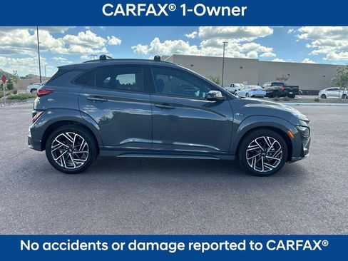 Certified 2023 Hyundai Kona N Line AWD/4WD image 5