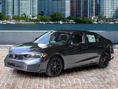 New 2026 Honda Civic Sport