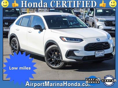 Certified 2023 Honda HR-V Sport