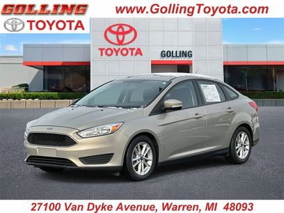 Used 2016 Ford Focus SE
