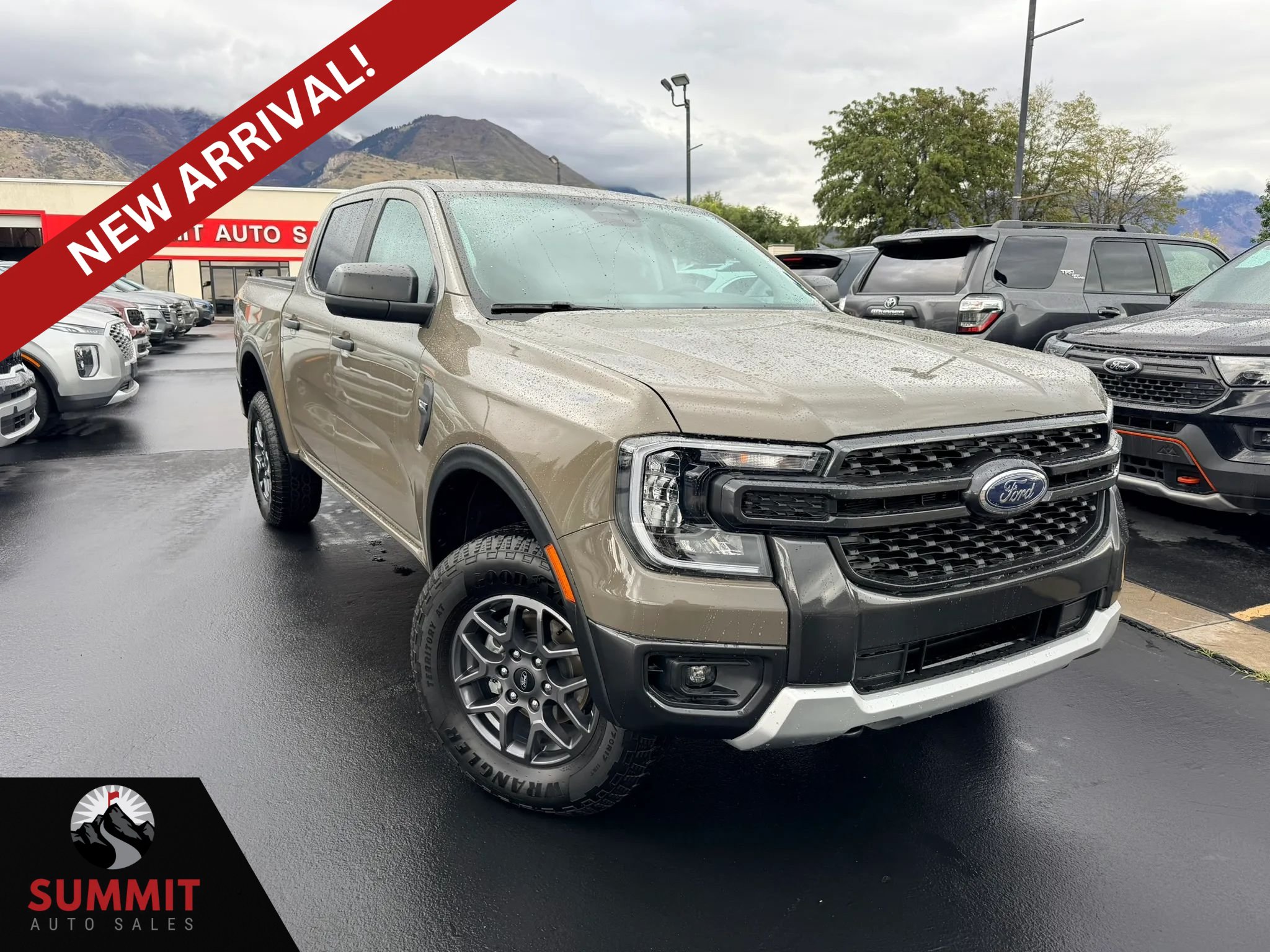 Used 2025 Ford Ranger XLT w/ Trailer Tow Package AWD/4WD image 1