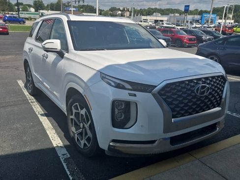 Used 2022 Hyundai Palisade Calligraphy AWD/4WD image 6