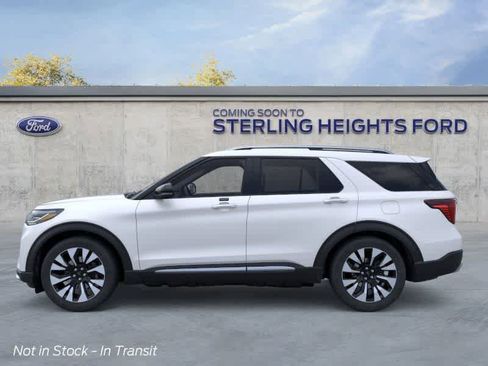 New 2026 Ford Explorer Platinum w/ LUX Leather Package image 3