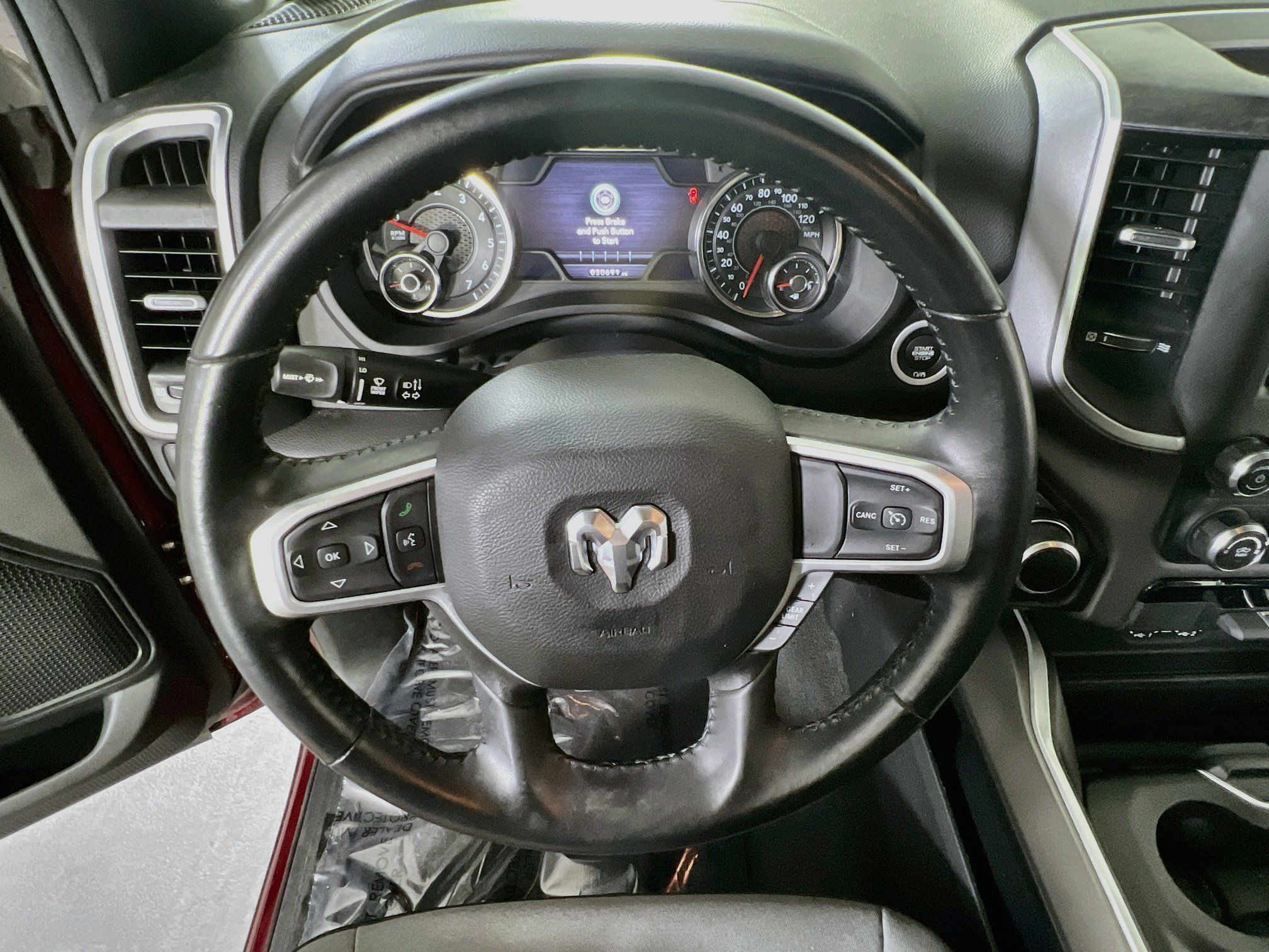 Used 2022 RAM 1500 Big Horn AWD/4WD image 11