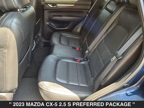 Certified 2023 MAZDA CX-5 AWD 2.5 S image 30