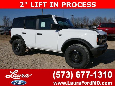 New 2026 Ford Bronco Big Bend AWD/4WD image 1