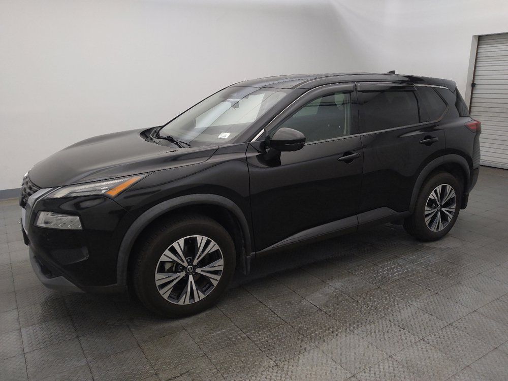 Used 2021 Nissan Rogue SV FWD image 2