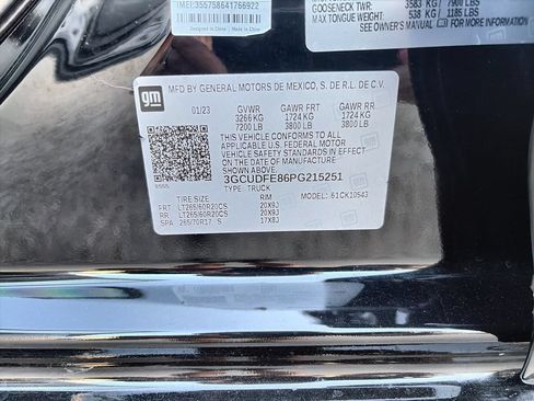 Certified 2023 Chevrolet Silverado 1500 LT Trail Boss w/ LT Trail Boss Premium Package AWD/4WD image 35