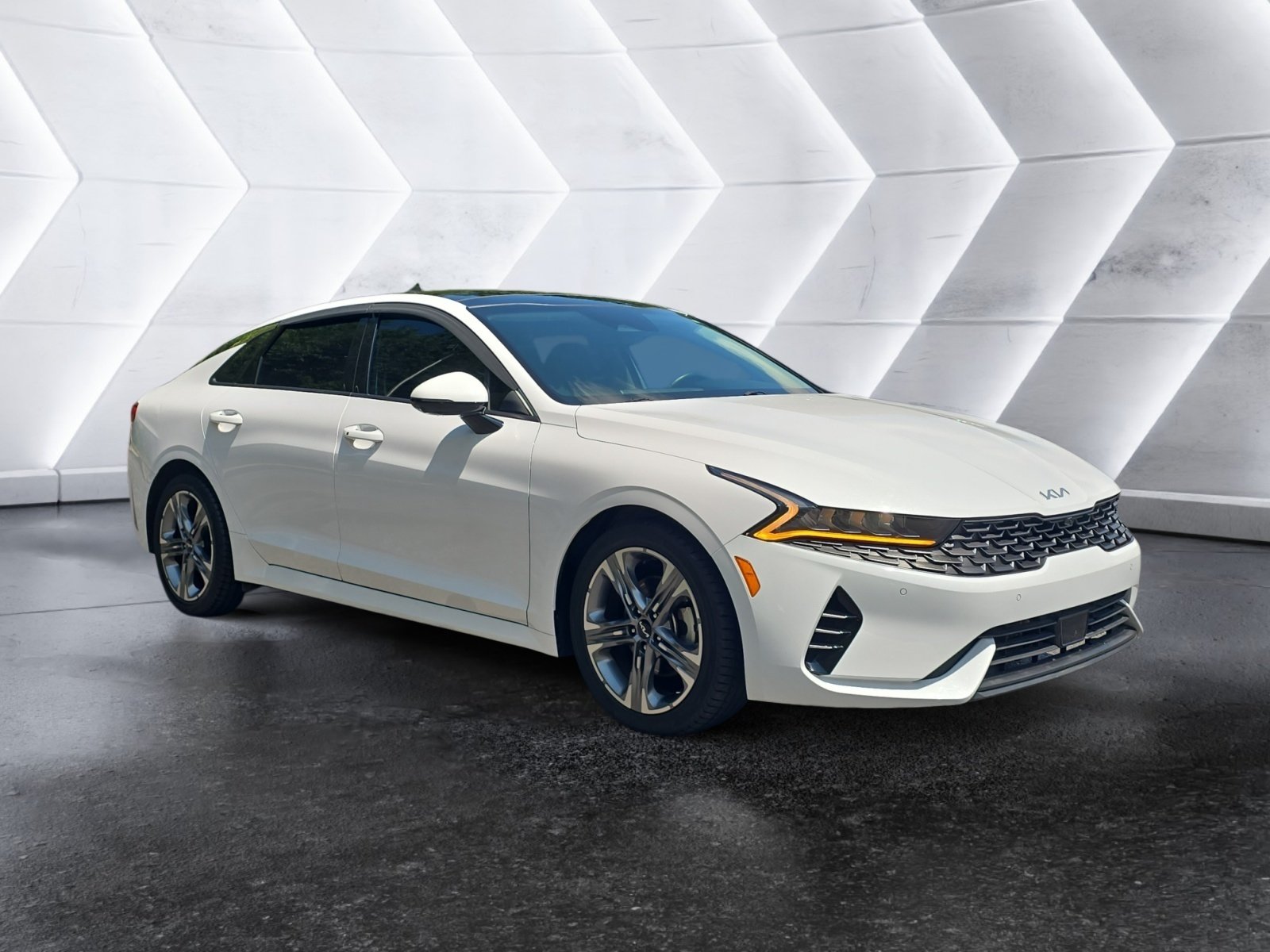 Used 2022 Kia K5 EX w/ EX Premium Package FWD image 7