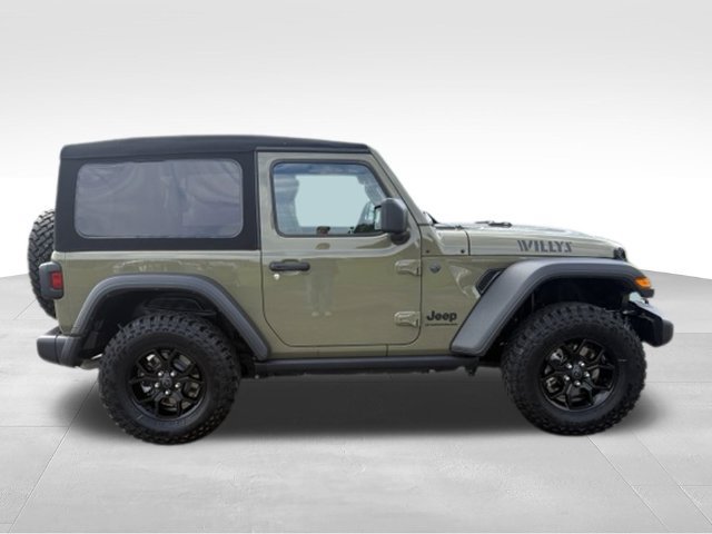 Used 2025 Jeep Wrangler Sport AWD/4WD image 20